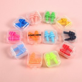 Custom Silicone Earplug With Case