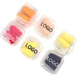 Custom Travel Earplug Soft Slow Rebounded