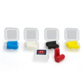 2 Piece Ear Plug Pack with Logo