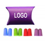 Logo Branded Ear Plugs in Custom Printed Pillow Packs