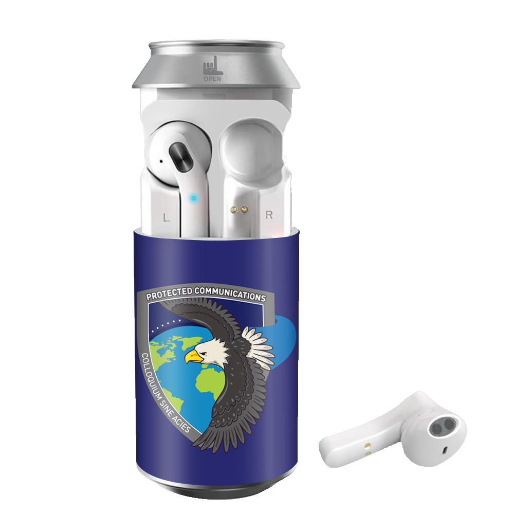 Promotional Custom Soda Can Bluetooth Earbuds Promotional Custom Soda Can Bluetooth Earbuds