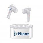Customized Looking Glass TWS Earbuds-TWS earbuds with wireless receiver