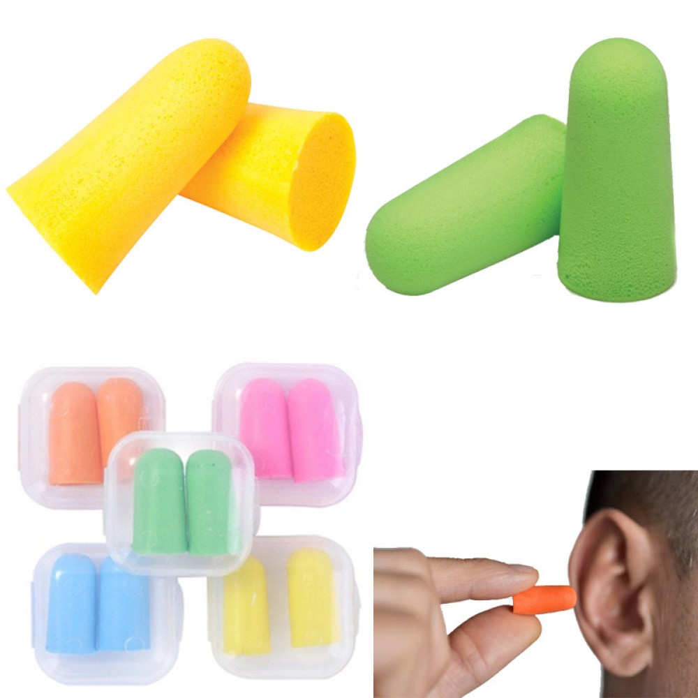 Custom Printed Ear Plugs For Sleeping