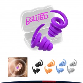 Rovix Silicone Earplugs with Logo