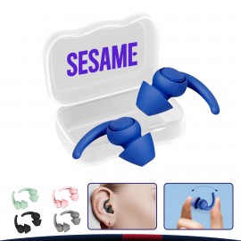 Nimae Silicone Earplugs with Logo