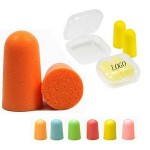 Custom Imprinted Foam Earplugs In Box