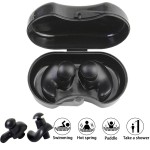 Promotional Waterproof Reusable Silicone Ear Plugs