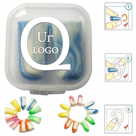 Customized Memory Foam Earplugs