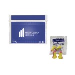 Logo Branded Ear Plugs USA