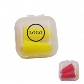 Anti-noise Sleep Foam Earplug with Logo