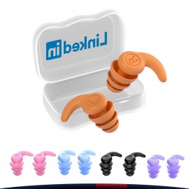 Zesem Silicone Earplugs with Logo