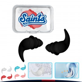 Logo Branded Fride Silicone Earplugs