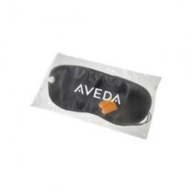 Personalized Eyeshade & Earplug Travel Set , sleep kit , eye mask
