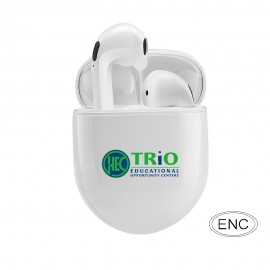 Logo Branded Eve ENC Earbuds