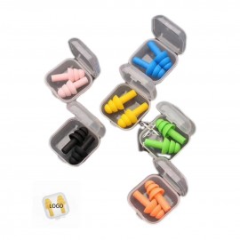 Customized Safety TPE Soundproof Earplugs