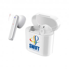 Simi TWS Touch Earbuds with Logo