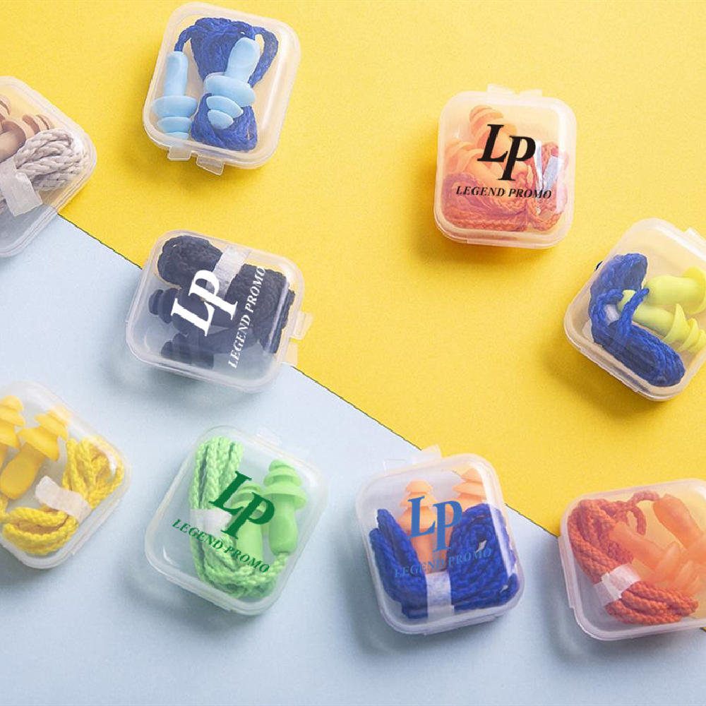 Personalized Reusable Silicone Ear Plugs