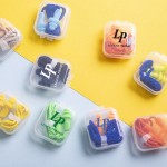 Personalized Reusable Silicone Ear Plugs