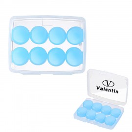 Customized Reusable Silicone Ear Plugs