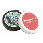 Logo Branded Ear Plugs in Medallion Case