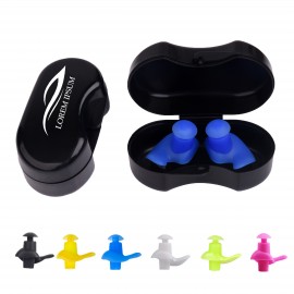 Silicone Waterproof Earplugs with Logo