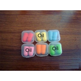 Custom Sponge Ear Plugs/Portable Sponge Earplugs/Noise-Proofing Earplugs
