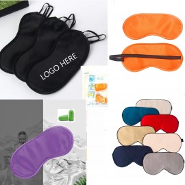 Promotional Eyeshade and Earplug Travel Set