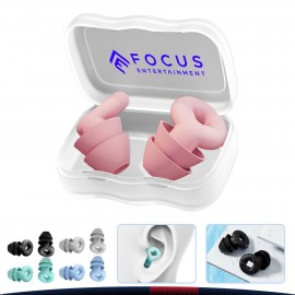 Customized Teloe Silicone Earplugs