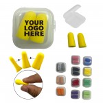 Customized 2 Piece Ear Plug Pack