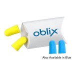 Soft Foam Earplugs (Factory Direct- 10-12 Weeks Ocean) with Logo
