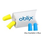 Soft Foam Earplugs (Direct Import- 10-20 Weeks Ocean) with Logo