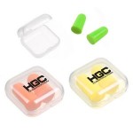 Ear Plugs with Logo