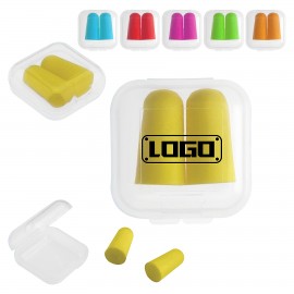 Personalized Soft Foam Hearing Protection Ear Plugs With Case