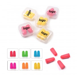 Noise Reduction Foam Earplugs with Logo