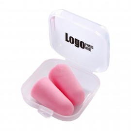 2 Pack Denoise Earplugs with Logo