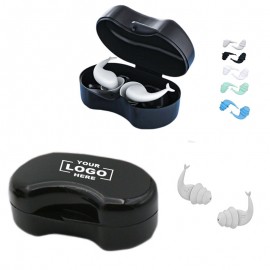 Personalized Noise Cancelling Silicone Earplugs