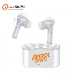 Crystalline TWS Earbuds with Logo