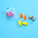 Personalized Sound insulation earplug sponge