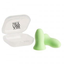Anti-Noise Earplug In Case with Logo