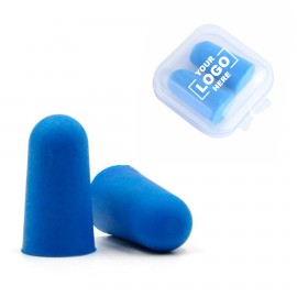 Ultra Soft Sleeping Earplugs with Logo  Ultra Soft Sleeping Earplugs with Logo