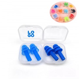 Promotional Silicone Ear Plugs  Promotional Silicone Ear Plugs