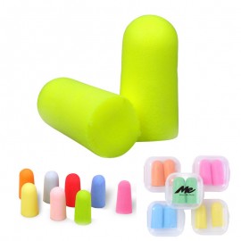 Personalized Ear Plugs w/ Clear Case