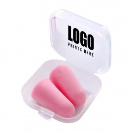 Logo Branded De-Noising Earplugs  Logo Branded De-Noising Earplugs