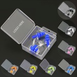 Personalized Swimming Ear Plugs Nose Clip Set