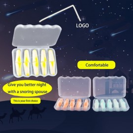 Custom Five Pair Memory Foam Earplugs Earplugs Upgraded Version