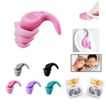 Personalized 3 layers Silicone Earplug With Storage Case