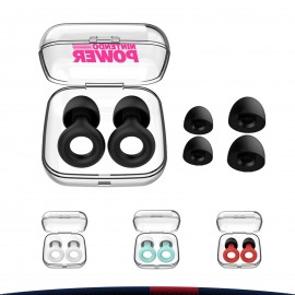 Promotional Lonta Silicone Earplugs