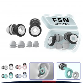 Timboe Silicone Earplugs with Logo