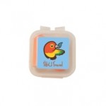 Personalized Square Case w/Ear Plugs