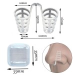 Custom Imprinted Anti-Snoring Nose Vents Snore Stopper